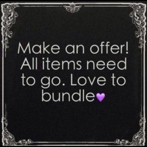 Bundle up and make an offer.